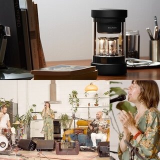 家の中がライブステージに。「バルミューダ ザ・スピーカー」と過ごす音楽の時間 | BALMUDA