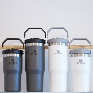 ワンタッチで飲める「アイスフローシリーズ」誕生｜STANLEY