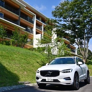 ボルボXC60×ひらまつ御代田は、理想のマリアージュ|VOLVO