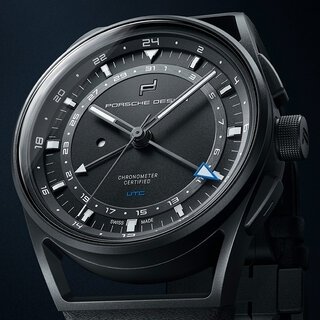 ポルシェ・デザインがオールブラックの「1919 グローブタイマー UTC」を発表|PORSCHE DESIGN