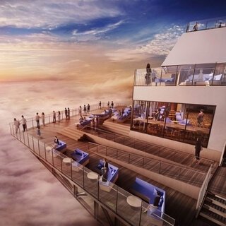 雄大な景色を見渡たす「雲海テラス」がリニューアルオープン｜Hoshino Resorts TOMAMU