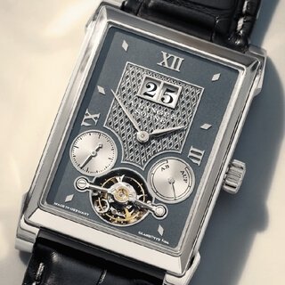 芸術性豊かな「カバレット・トゥールビヨン“ハンドヴェルクスクンスト”」|A. LANGE & SÖHNE