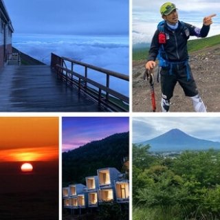 富士登山の第一人者と一緒に登頂する格別体験。「グラマラス富士登山」のススメ｜TRAVEL
