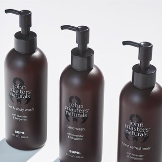 洗練された大人の香りを纏うSOPH.とのコラボレーションアイテム｜JOHN MASTERS ORGANICS