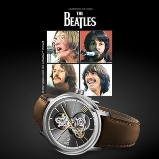 数量限定3000本。ザ・ビートルズとの特別コラボレーションウオッチ｜RAYMOND WEIL
