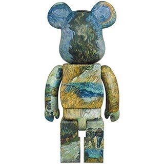 『ゴッホ展──響きあう魂　ヘレーネとフィンセント』の開催を記念したBE@RBRICKが登場 | MEDICOM TOY