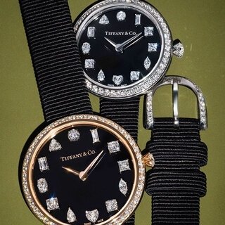ティファニーのヘリテージを象徴するカクテルウォッチを日本先行発売|TIFFANY&CO.