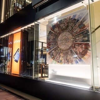モンブラン銀座本店で江原梨沙子・大谷陽一郎2人展「孤帆の遠影」を開催｜MONTBLANC