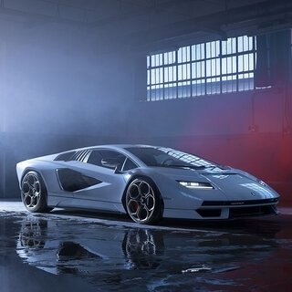 ランボルギーニ、カウンタック50周年を記念した新型「カウンタックLPI 800-4」発表|Lamborghini