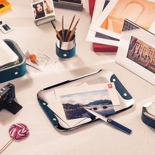 自宅のワークスペースを彩る、デスクアクセサリーが登場｜Christofle