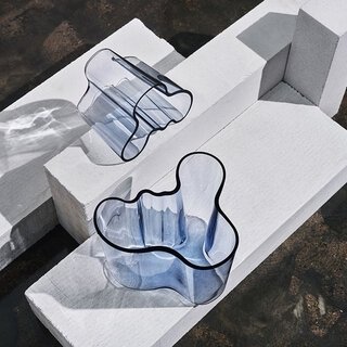 イッタラの「100%リサイクルガラスコレクション」に新たなラインナップ ｜iittala