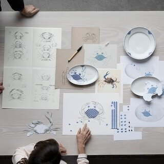 ロイヤル コペンハーゲンから、デザインデュオ“ガムフラテージ”による遊びゴコロあふれるシリーズが登場｜Royal Copenhagen 