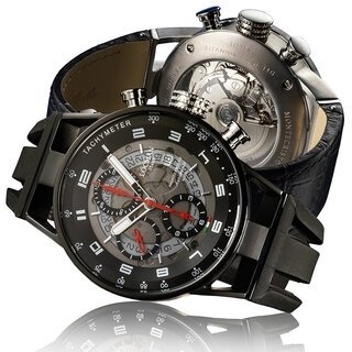 イタリアンマニュファクチュール・ロックマン待望の新作「モンテクリスト オープンハート」｜LOCMAN