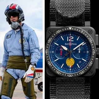 数量限定500本。新作「BR 03-94 PATROUILLE DE FRANCE」|Bell & Ross