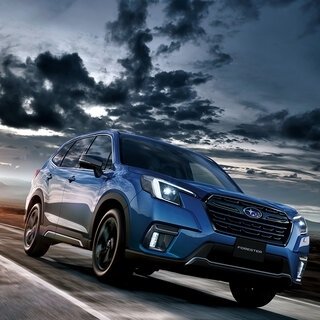 フォレスターがスバルの新思想を取り入れた内外装にマイナーチェンジ|SUBARU