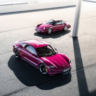 ポルシェ、アップデートしたタイカン2022年モデルを発表｜Porsche