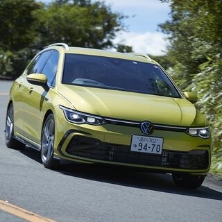 操縦性と万能性が向上した──新型フォルクスワーゲン ゴルフ バリアントに試乗|Volkswagen