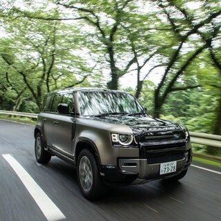 110ファンにとって大いなる朗報──新型ディフェンダー110のディーゼルモデルに試乗|Land Rover