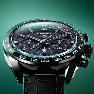 タグ・ホイヤーが、「カレラ」シリーズに大胆なブラックの日本限定モデルをリリース｜TAG HEUER