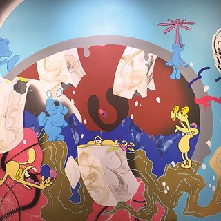 二次元の解釈と三次元の解釈が混合した展覧会『DIMENSION MEDIA』開催|DIESEL