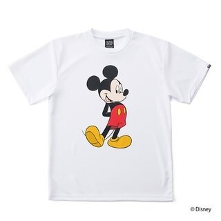 スピードとパワーのトレーニングに励む「ミッキーマウス」をプリント｜ONEHUNDRED ATHLETIC 