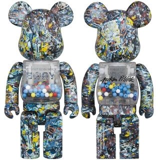 Jackson Pollock Studio × MY FIRST BE@RBRICK B@BYの初コラボ｜MEDICOM TOY
