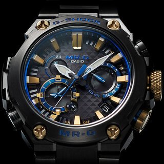 G-SHOCKの最上級ライン「MR-G」から“勝色(かちいろ)”を採用した新作誕生|G-SHOCK