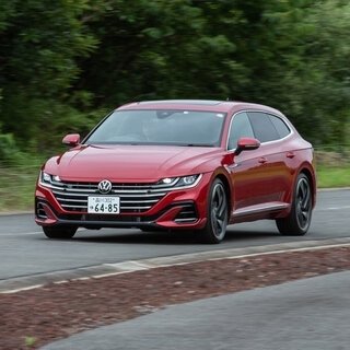 単なる実用本位のワゴンではない──フォルクスワーゲン、アルテオン シューティングブレークに試乗|Volkswagen