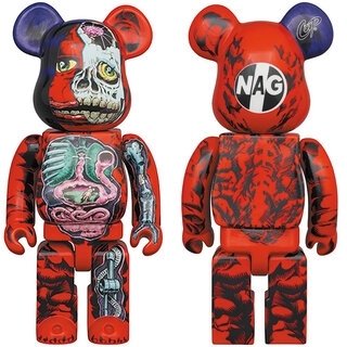 九谷焼作家・河田里美氏が語る「九谷BE@RBRICK NAGNAGNAG × COOP（EDITION1） 」ができるまで | MEDICOM TOY