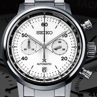 セイコー製ストップウオッチの殿堂デザインが、ついに腕時計になった！｜SEIKO