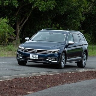ワゴンではありきたりな気がする人に──フォルクスワーゲン パサート オールトラックTDI 4MOTIONに試乗|Volkswagen