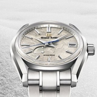 「セイコーブティック」にて、一年間頑張った自分へごほうび。来年はもっと良い年になりますように！｜GRAND SEIKO