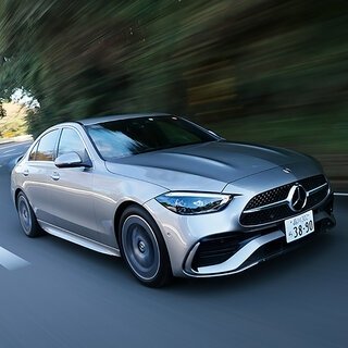新型メルセデス ベンツ Cクラスに試乗──ものすごくパワフルで期待以上にスポーティ｜Mercedes Benz