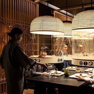 星のや東京が考えるニューノーマル会食「東京・提灯会食」｜HOSHINOYA Tokyo