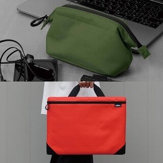 ガジェット周りの収納を美しく快適に。リーズナブルなソフトケース ｜nähe