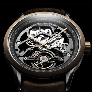 量産型スケルトンデザインの凄み。レイモンド・ウェイルによるヴィンテージ風渾身作｜RAYMOND WEIL