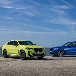 BMW X3、X4をベースにした高性能なMモデル登場｜BMW