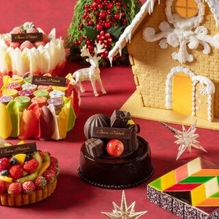 おうちクリスマスを彩るグランド ハイアット 東京のケーキとシュトーレン｜GRAND HYATT TOKYO