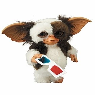 ファー生地を使用したリアルな『グレムリン』のギズモ | MEDICOM TOY
