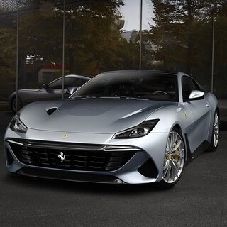 フェラーリ、ワンオフモデルの「BR20」を発表｜Ferrari