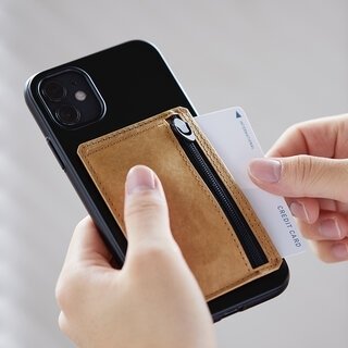 現金やカードをスマートフォンと一緒に。コンパクト財布「ウォレカ」｜KINGJIM