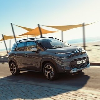 シトロエン C3 エアクロスSUV、より大胆にSUVを主張するフェイスにマイナーチェンジ|CITROEN