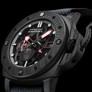 パネライとブラバスが初コラボ! パネライ サブマーシブル S ブラバス Black Ops エディション|PANERAI