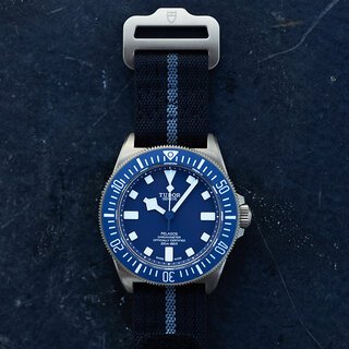 ケースをはみ出すアウトサイズベゼル、両方向回転ベゼルという圧倒的個性を放つチューダー最新作｜TUDOR