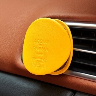 デザインも素敵！　アクア ディ パルマが伊・家具ブランドとコラボしたカーディフューザー｜ACQUA DI PARMA