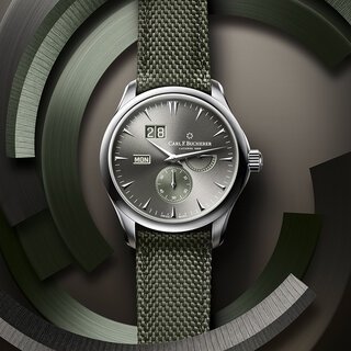 カール F. ブヘラが最も得意とする現代的でオーセンティックなデザイン哲学を踏襲|CARL F. BUCHERER