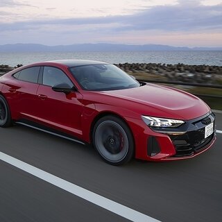 アウディe-tron GTに試乗──一言でいって、運転していて気持ちがいいクルマだ｜Audi