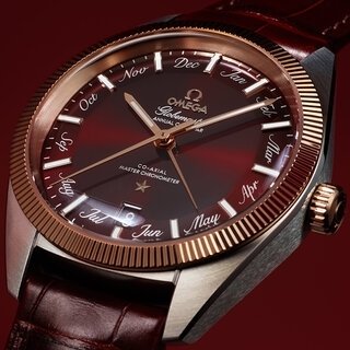 コンステレーションから受け継ぐ、オメガのオーセンティックモデルに新色が登場|OMEGA