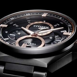 いつもとはひと味違う、グラマラスなデザインの新作シチズン アテッサ|CITIZEN
