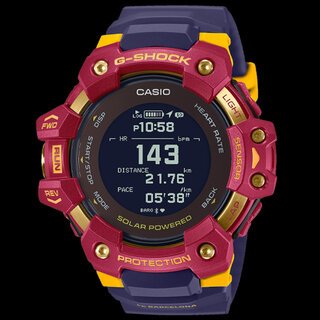 FCバルセロナのカラーやモチーフを随所に散りばめた、サッカーファン待望のコラボモデル｜G-SHOCK